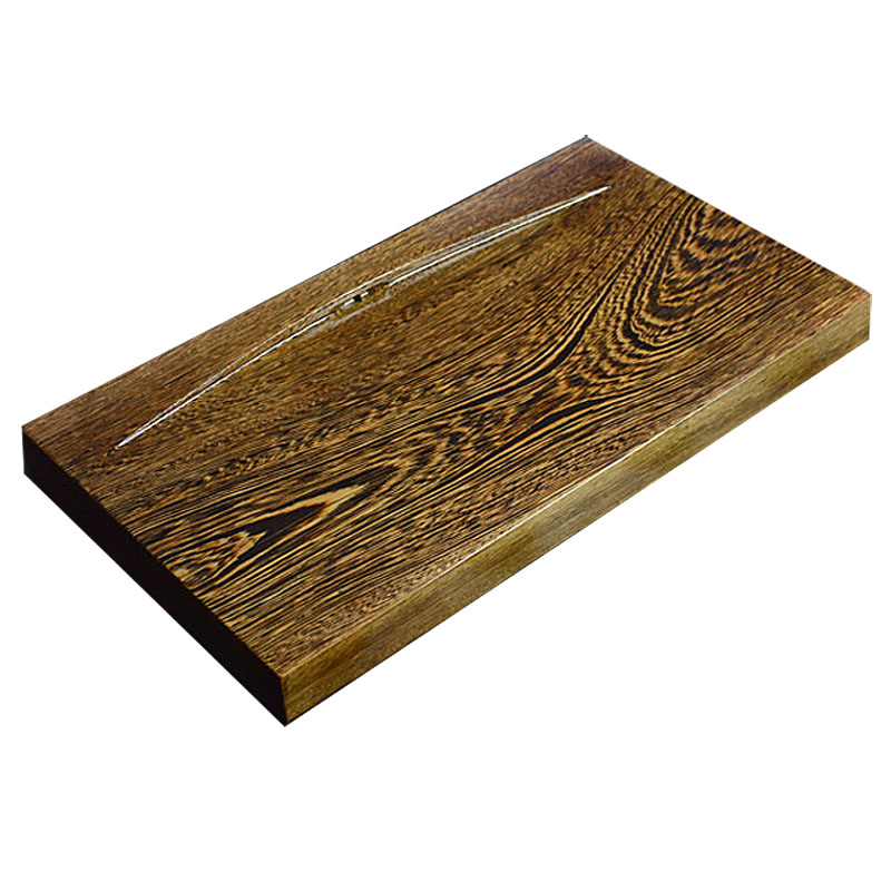 鸡翅木茶盘颜色好看吗,鸡翅木茶盘值不值得买