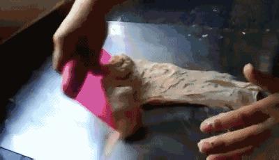 最简单揉手套膜怎么揉,手套膜手揉技巧是什么