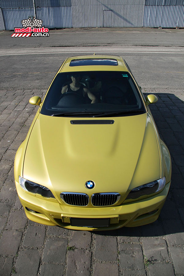 旧爱最美：BMWM3（E46）