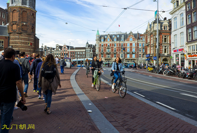 阿姆斯特丹自行车售价,荷兰阿姆斯特丹自行车