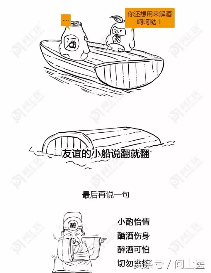 “快喝浓茶解解酒”，这人肯定跟你有仇！漫画教你如何正确解酒
