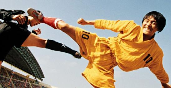 少林足球十大配角,少林足球有多少球星看过