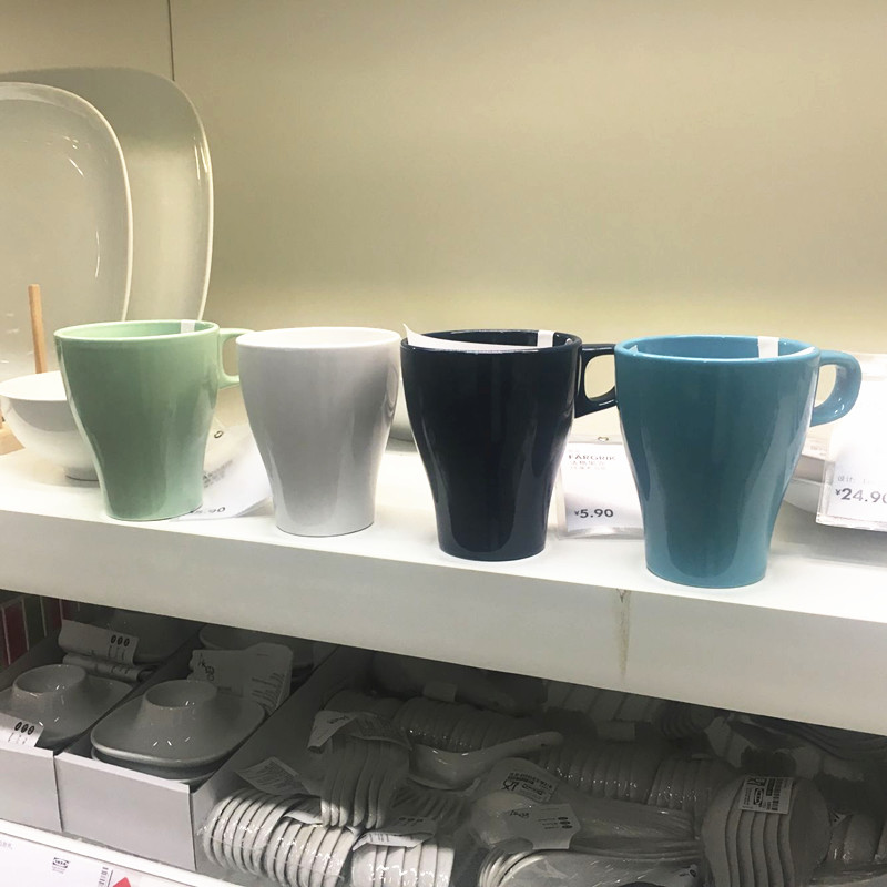 宜家专用餐具彩色,宜家家居餐具推荐