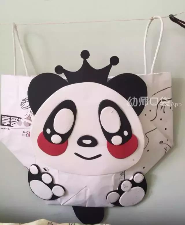 吊饰幼儿园教室吊饰简单环保,用废旧物品做关于冬天的手工吊饰