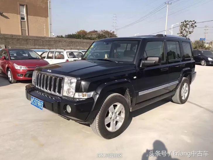 吉普jeep大指挥官四驱七座,老款指挥官jeep5.7越野