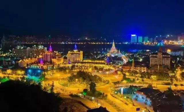 多彩的西双版纳,多彩云南版纳