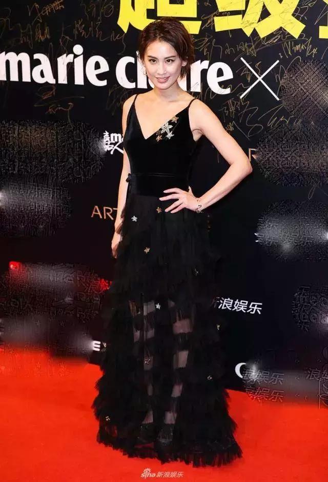 星光大赏杨幂刘亦菲唐嫣,杨幂刘亦菲同框图片