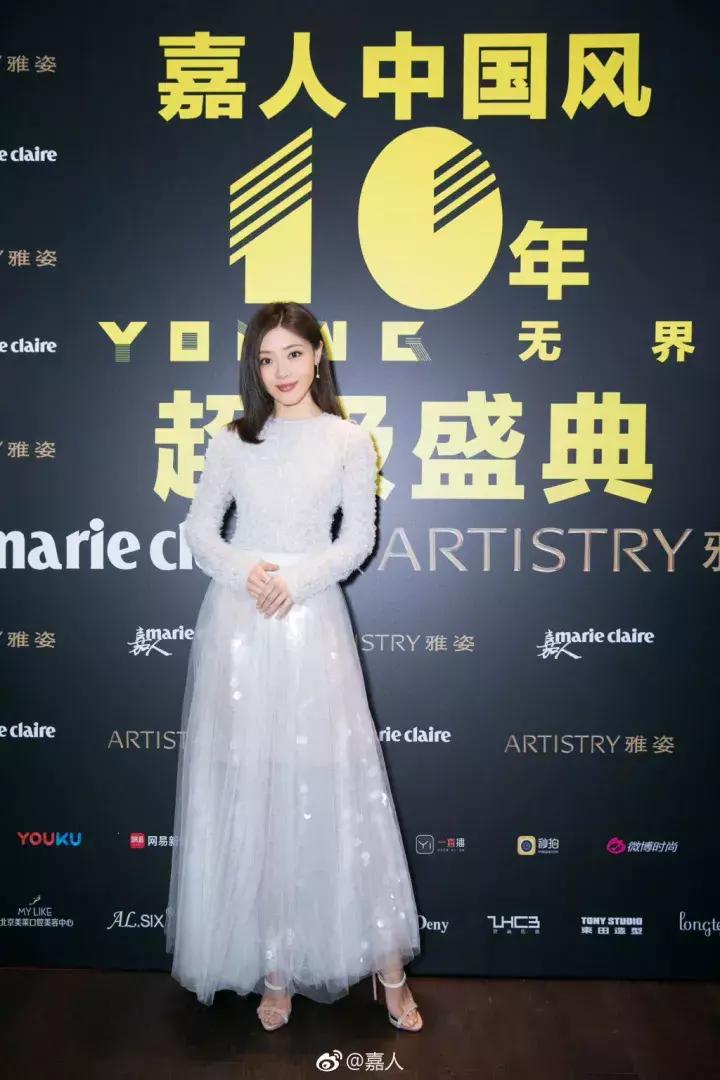 星光大赏杨幂刘亦菲唐嫣,杨幂刘亦菲同框图片