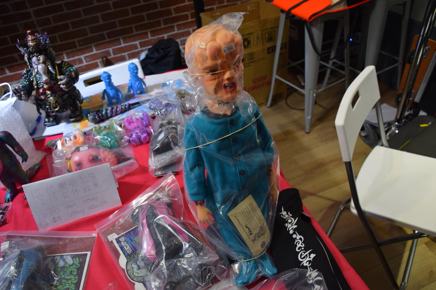 NU-DExFUCKAIJU次日的现场盛况分享