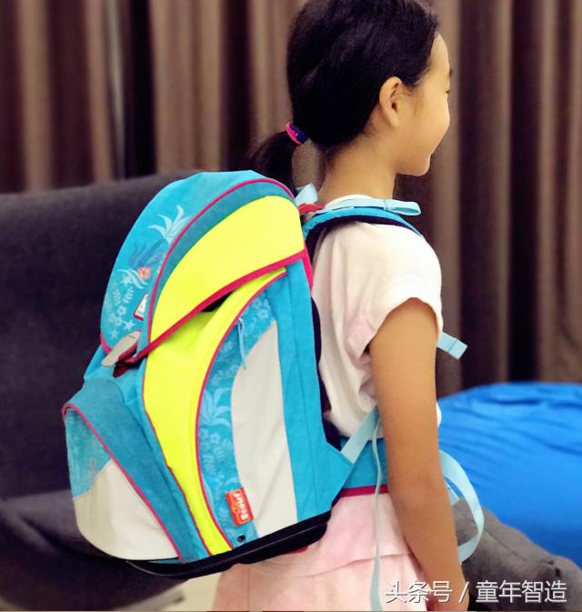 德国Scout书包！不压弯孩子脊椎的书包才是真正的好书包！