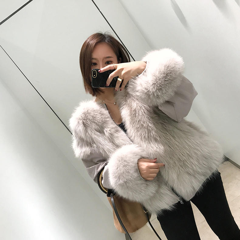 皮草外套怎么穿出时髦感,小香风皮草外套怎么搭配最好看