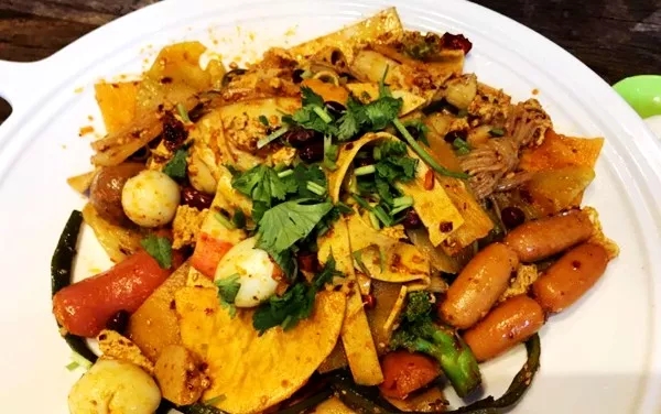 银川大悦城的哪家麻辣烫好吃,银川好吃的麻辣烫排行榜前十名