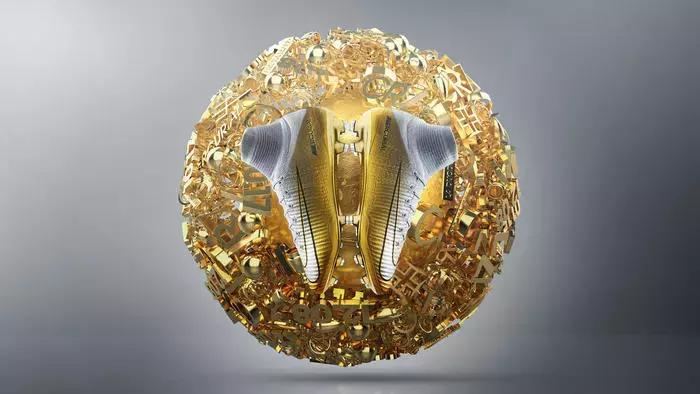 梅西第七座金球c罗反应,c罗打破国家队进球纪录的新球鞋