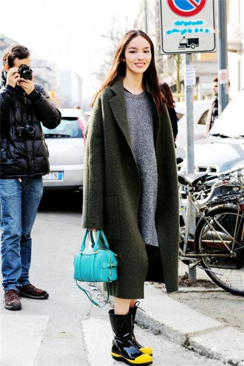 日常连衣裙慵懒风,冬天连衣裙不粘毛百搭显瘦