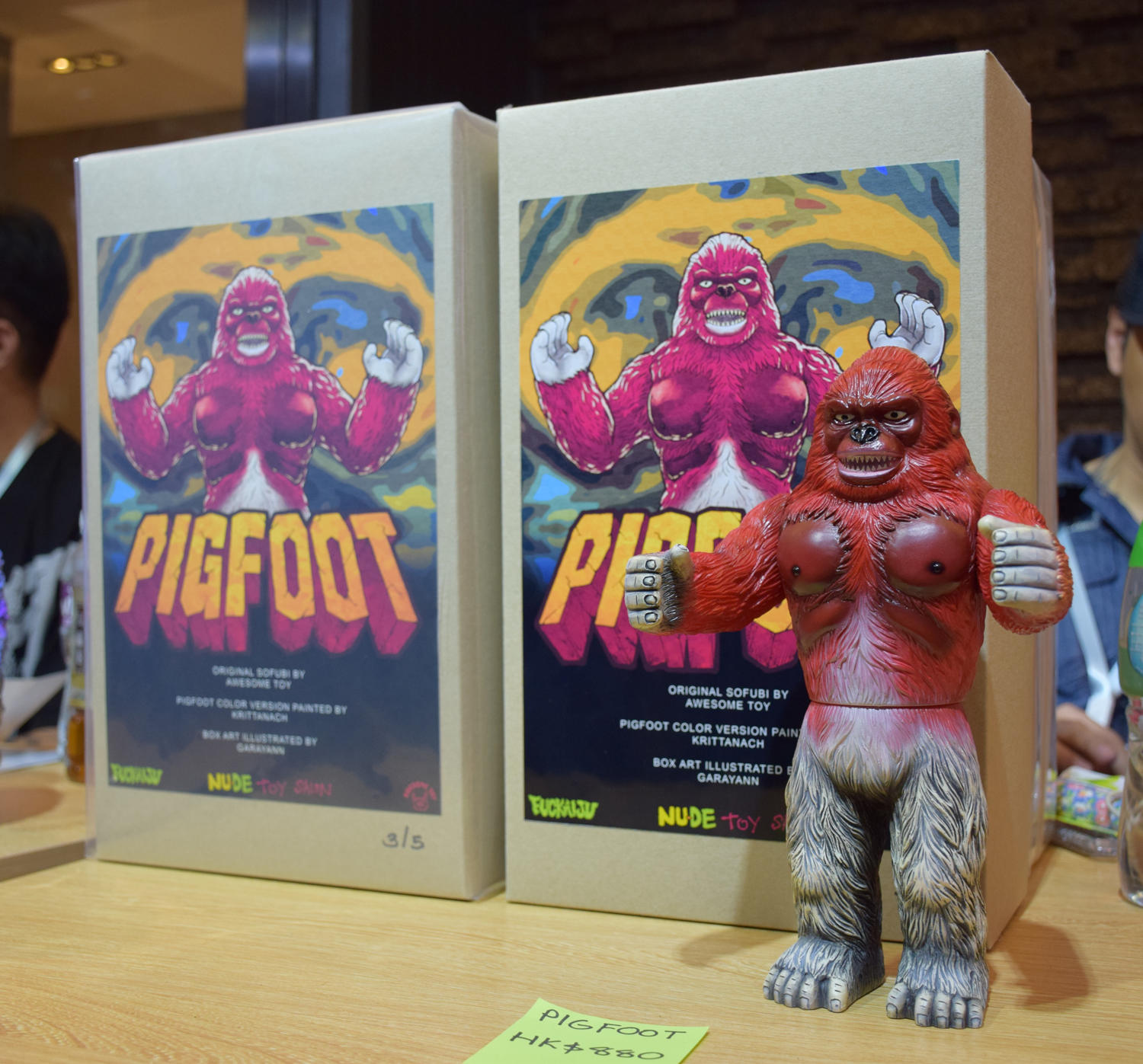 NU-DExFUCKAIJU次日的现场盛况分享