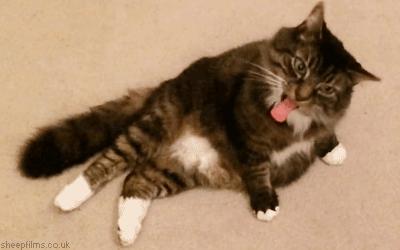 搞笑gif趣图舔冰激凌,少林龙爪手搞笑图片图文