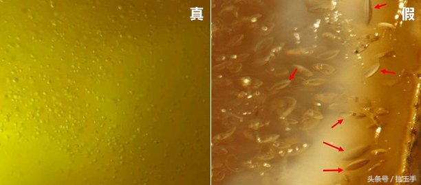 琥珀蜜蜡真假辨别图片,如何鉴定琥珀蜜蜡真假图片