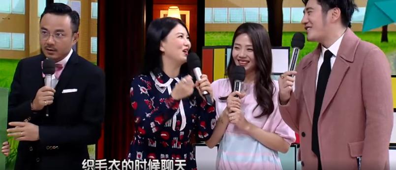 田亮女儿森碟和李湘女儿王诗龄,李湘和四岁女儿一起上节目