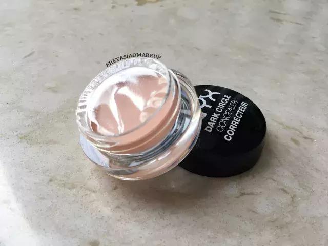 nyx橘色遮瑕膏,遮暇膏彩妆