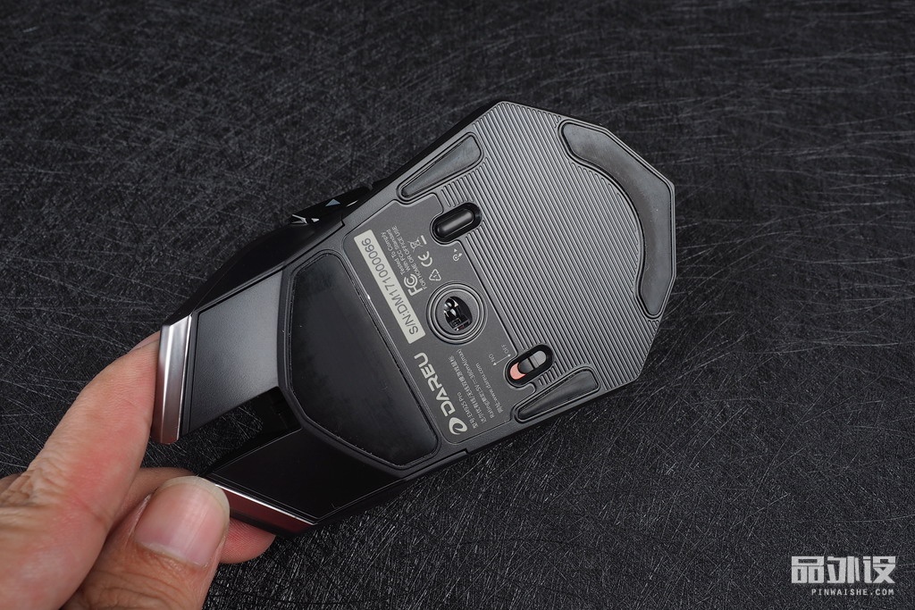 达尔优牧马人鼠标怎么设置连点,达尔优牧马人二代鼠标多少钱