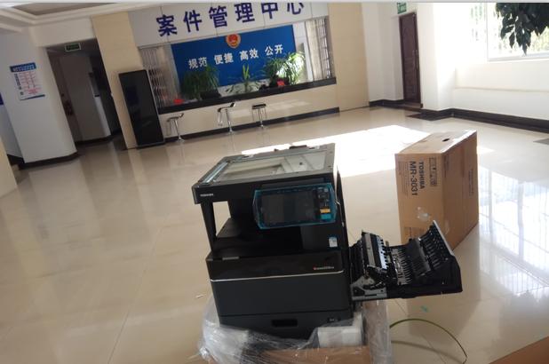 东芝2505打印机更换,东芝6525复印机安装教程视频