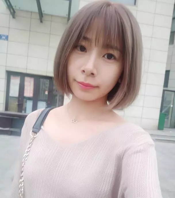 沙宣波波头适合40到50岁的人图片,沙宣波波头发型中发