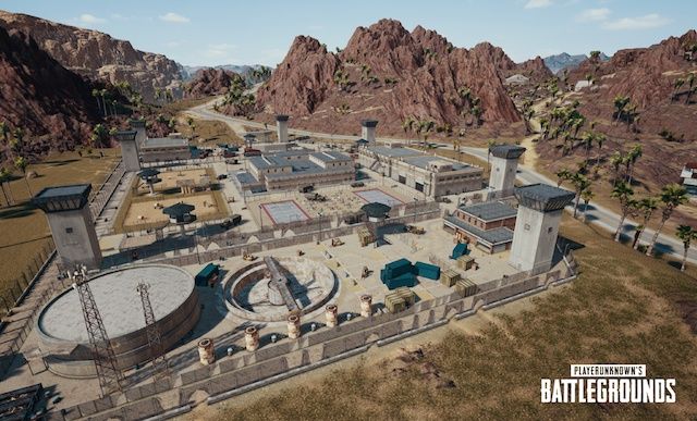 绝地求生沙漠地图什么时候上线,绝地求生新增沙漠地图