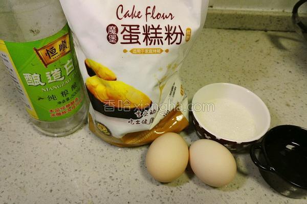 六寸戚风蛋糕烤多长时间,六寸戚风蛋糕配方