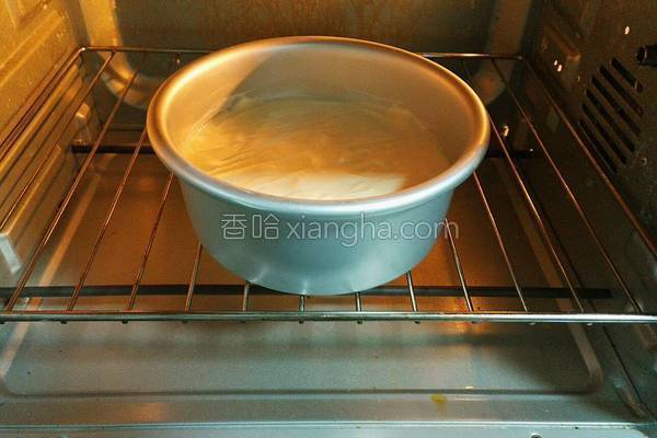六寸戚风蛋糕烤多长时间,六寸戚风蛋糕配方