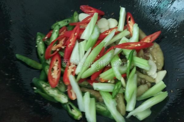 爆炒鸡胗冬笋,爆炒鸡胗王刚