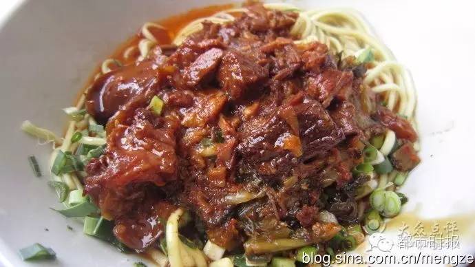 昆明伊大妈卤面馆,昆明张家卤面馆