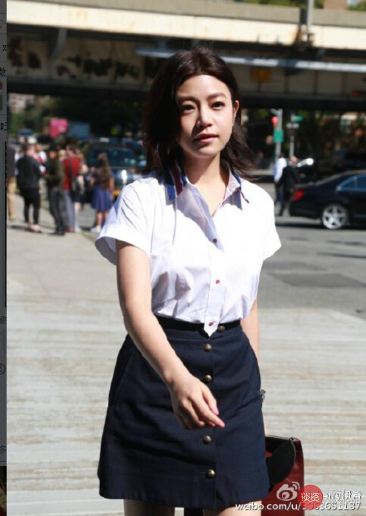 手一抖竟然看到女神丑得一哔的发际线，一定是打开方式不对