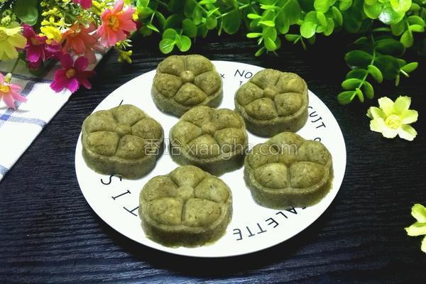 绿豆饼皮正宗做法,带皮的绿豆饼