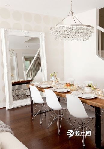 大户型北欧极简风软装搭配效果图,全屋定制宜家风格装修设计144平