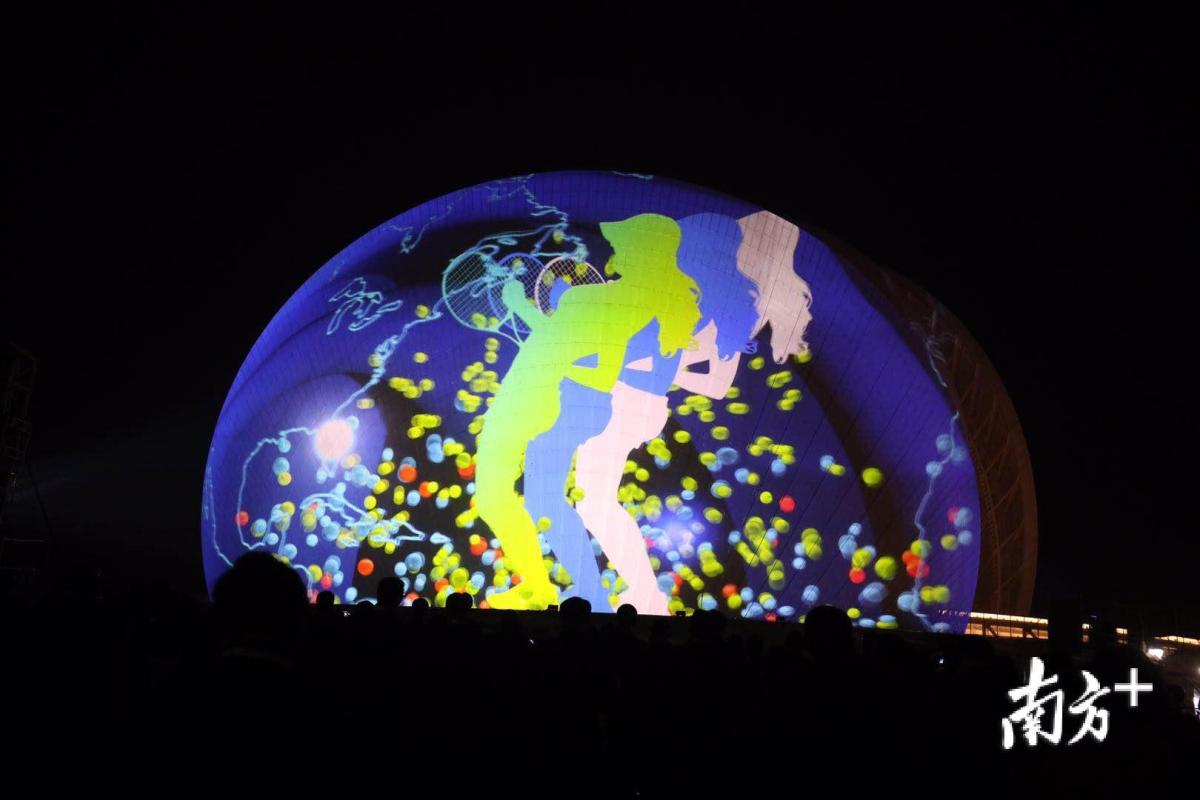 珠海日月贝每晚都有灯光秀吗,日月贝灯光秀