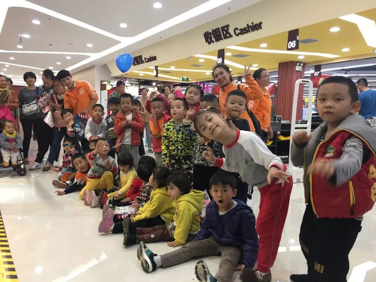 超市英语课堂,超市英语老师