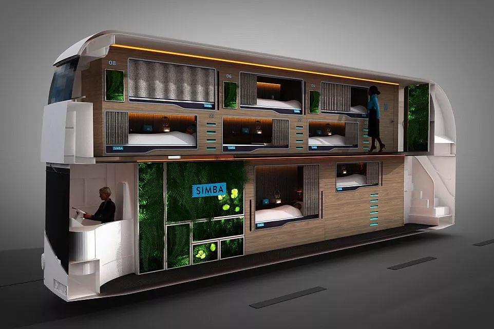 塞满豪华装备的移动“希尔顿”一万块买个树洞你钻吗?