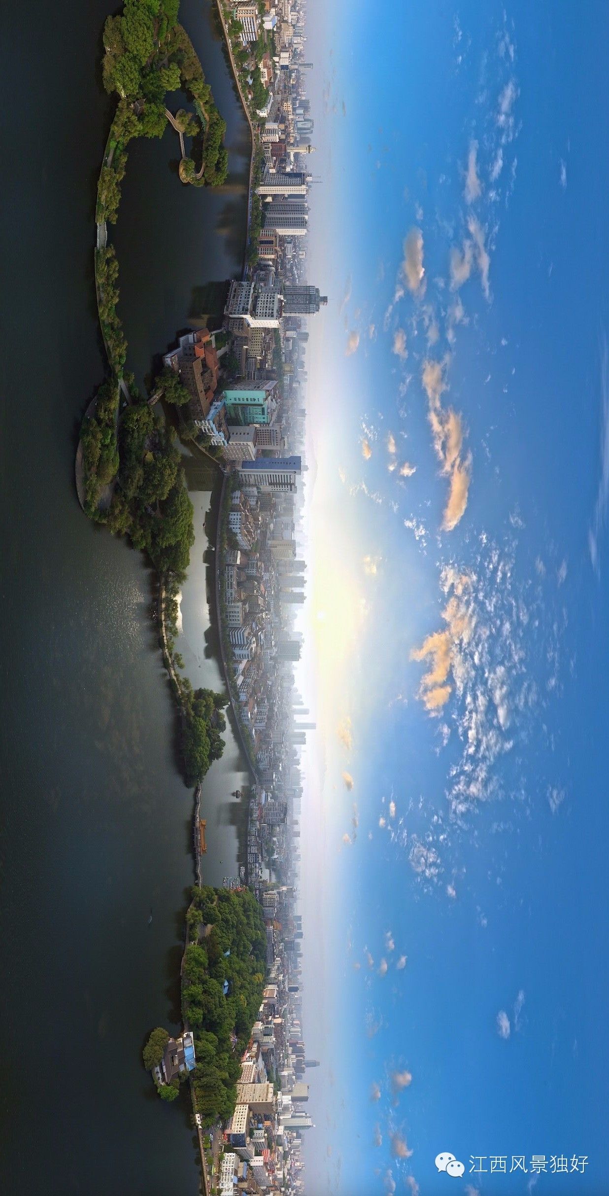 VR+全景逛南昌,大写加粗的美!