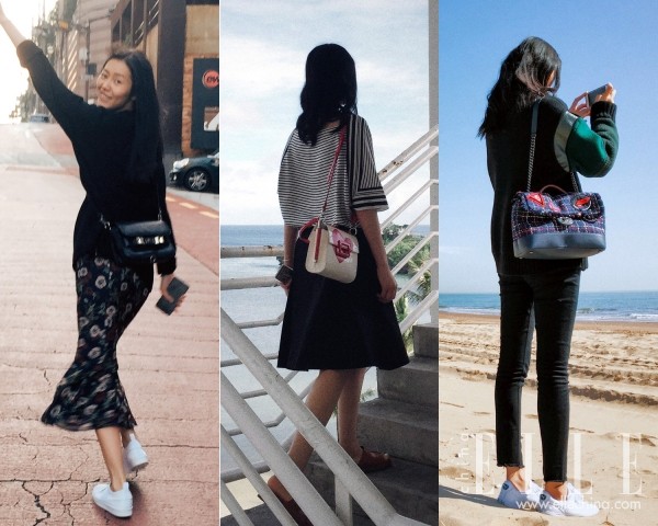 星包潮搭Vol.26:你想要的20只最新包包,表姐刘雯都集齐了!