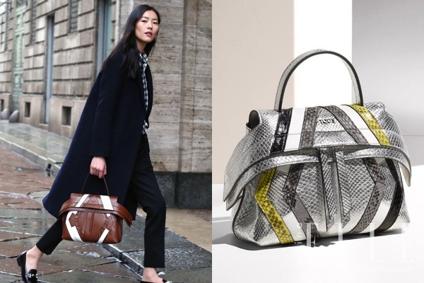 星包潮搭Vol.26:你想要的20只最新包包,表姐刘雯都集齐了!