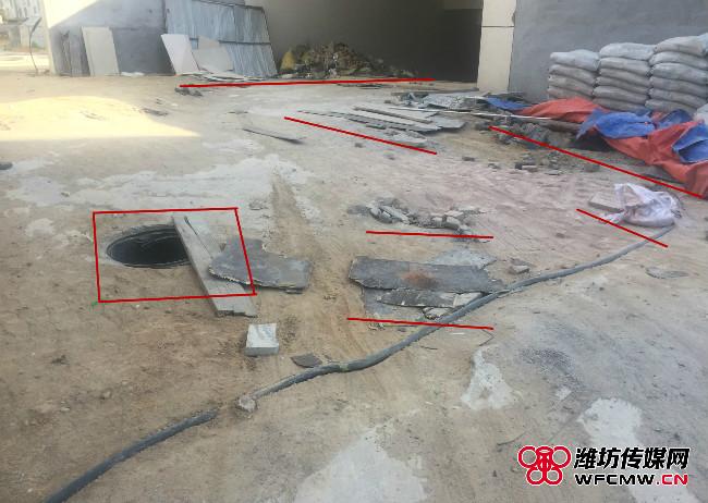 卓信EHO国际社区脏乱差电缆纵横隐患大居民叫苦不迭