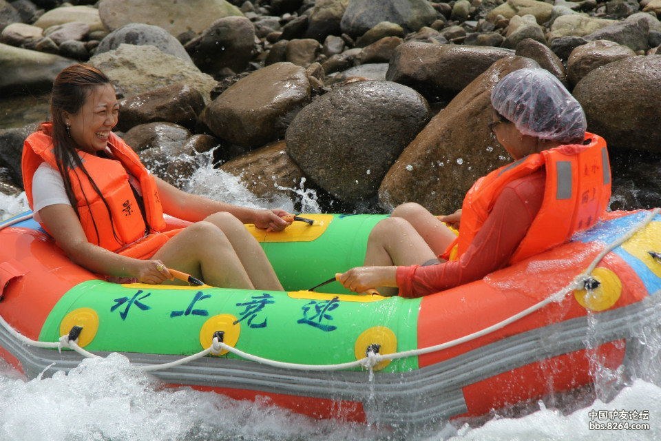 浙北大峡谷漂流惊险,浙北峡谷漂流实录