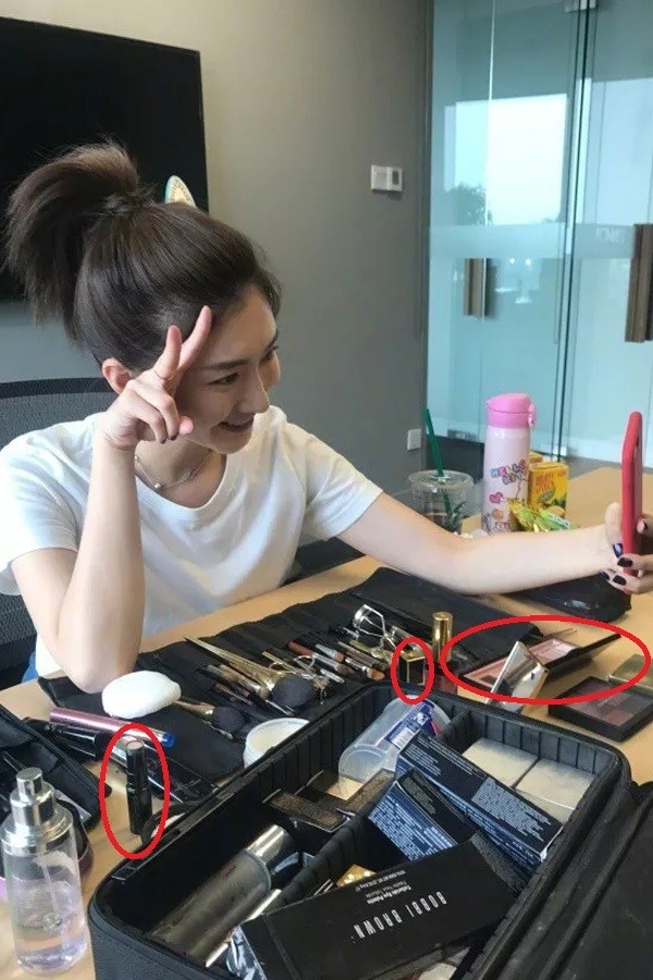 女明星梳妆台,明星推荐梳妆台