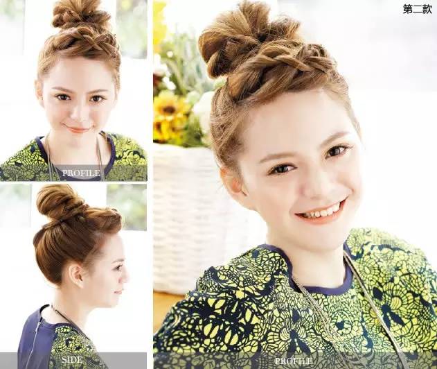 超美刘海辫编发教程,一看就会的刘海编发教程