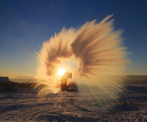 冬季到北方来看雪,趁着冬天去看雪