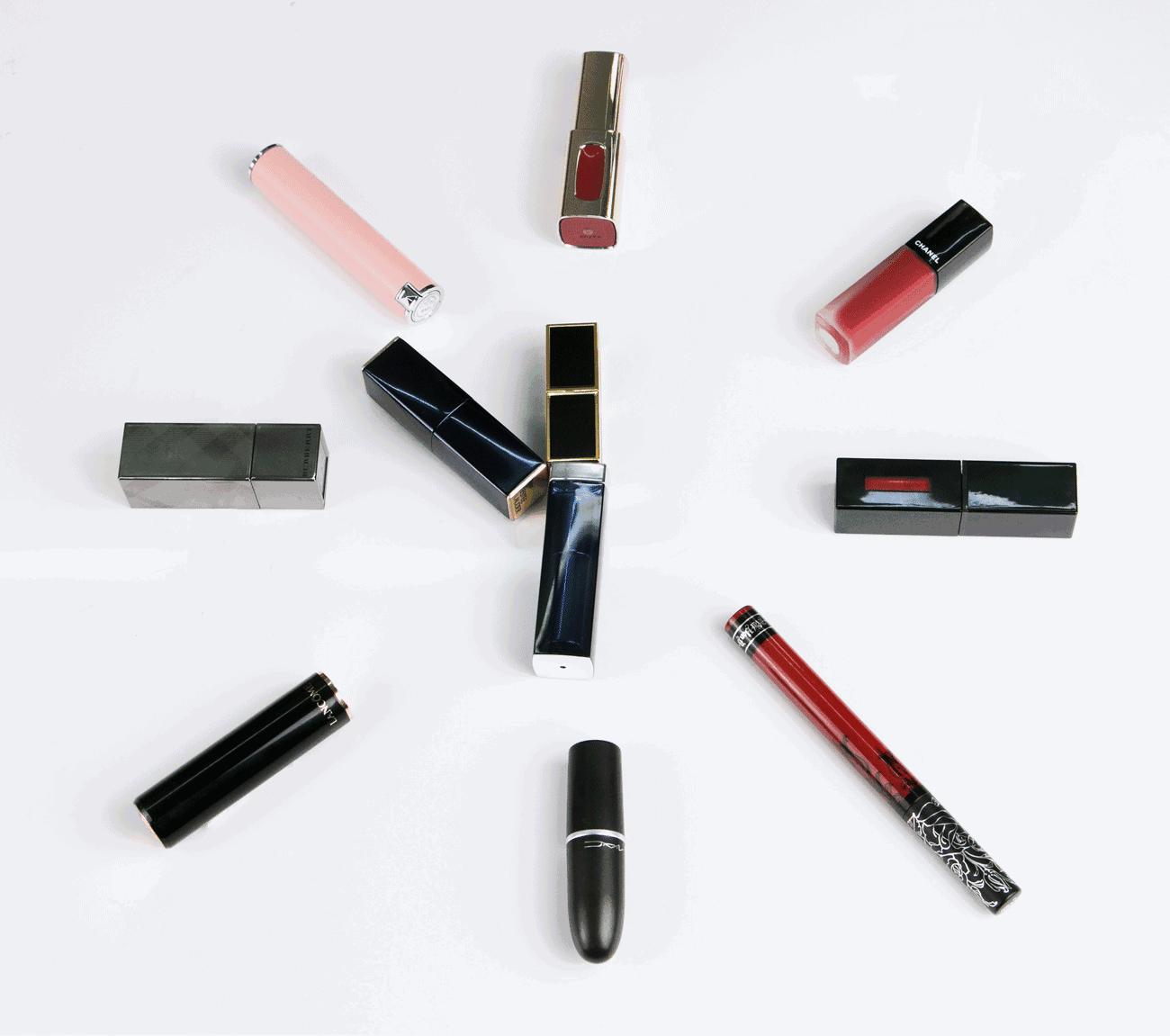 最显白的十支大牌口红,2019最火的100支口红全试色