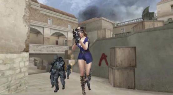 不一样的人物风情看看穿越火线外服的特有角色是啥样的