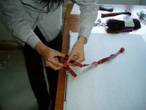 书画作品装裱价格,书画装裱标准及装裱操作全过程