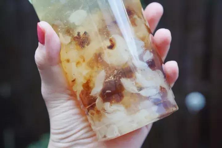 上海鞍山路木梨膏,木梨膏小摊上海