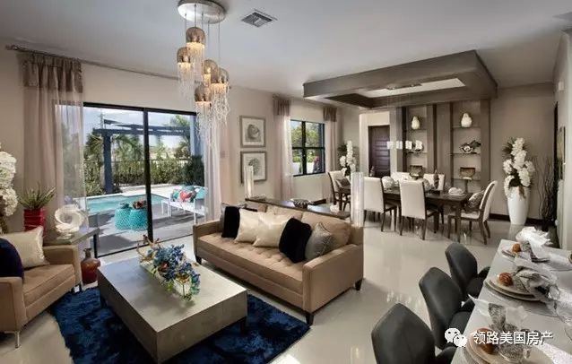 美国迈阿密中式房子,美国迈阿密顶层豪宅